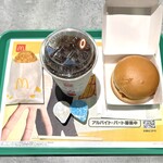マクドナルド - 料理写真:フィレオフィッシュセット