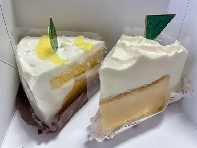 Chateraise Minamikase ten - Shin Kawasaki/Cake | Tabelog