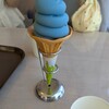 カフェ・ド・パリ - びわ湖ソフト600円