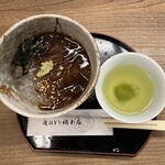 雀おどり總本店 - 大盛り赤味噌ところてん¥1000