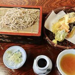 野麦路 - 天ざるそば