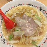 どうとんぼり神座 - 料理写真:ラーメン。なんと言うか、うま味成分たっぷりな感じの優しい味。