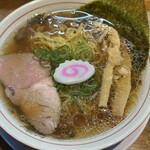 鶏そば 唆る 新瑞橋はなれ × 町中華 - 