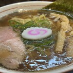 鶏そば 唆る 新瑞橋はなれ × 町中華 - 