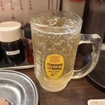 元祖あみやきどり 萬福食堂 - 