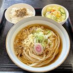 かめ家 - 料理写真:ころうどんセット