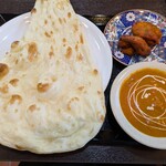ダランカレーハウス - チキンティッカセット