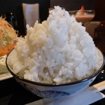 Shitamachi Modan Shokudou - <2015/03/18>サーモンフライ定食