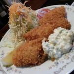 下町モダン食堂 - <2015/03/18>サーモンフライ定食