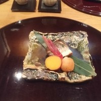 帰燕 - 〈焼き物〉かますのきのめ焼き