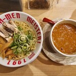 希望軒 - 料理写真:ウルトラつけ麺(並)