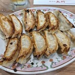 餃子の王将 - 料理写真:餃子