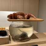 日本料理 みや  - 毛蟹と鮎