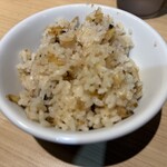 貝出汁 中華そば 竹祥 - 