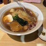 貝出汁 中華そば 竹祥 - 