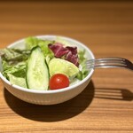 ステーション レストラン ザ セントラル - セットサラダ