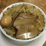 野郎ラーメン - デフォの野郎ラーメン700円(^o^)/