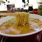 ラーメン横綱 - 麺リフト