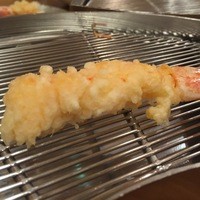 てんぷら 山の上 Roppongi 東京ミッドタウン店 - えび！！