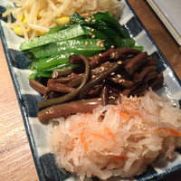 炭火焼肉 なかはら - ナムル(*^_^*)