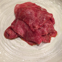 炭火焼肉 なかはら - 切り落とし、うまーっ