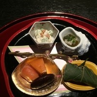 味吉兆 ぶんぶ庵 - 八寸