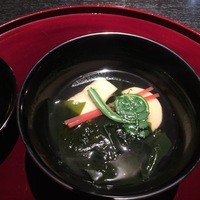 味吉兆 ぶんぶ庵 - 椀　若竹汁