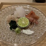 日本料理 みや  - お造り