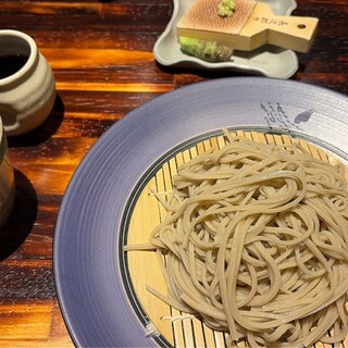 手打ちそばたか木 - 料理写真: