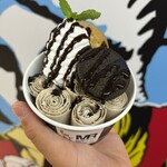 マンハッタンロール アイスクリーム - 料理写真: