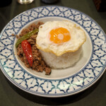 タイランド - ガパオライス