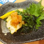 すし亭 - あん肝