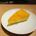 スターバックスコーヒー - オレンジケーキ