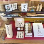 有喜堂 - まんじゅうよりも覚悟の文言が気になる