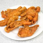 肉のマルハチ - 料理写真:鶏皮せんべい！メチャ美味～