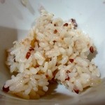 10ZEN - お代わり自由の古代米（2杯目）