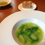 Osteria YOSHIE - スープ