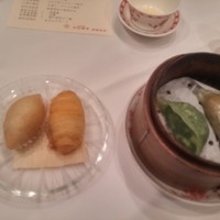 赤坂璃宮 赤坂本店 - 蒸し、揚げ点心