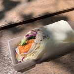 LAWSON - 料理写真:サラダROLL 豚しゃぶ ¥354