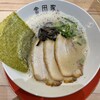 黒豚とんこつ金田家 なんばラーメン一座店 
