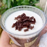 尾張名古屋 亀屋芳広 - 料理写真:伸びるコーヒーわらび餅