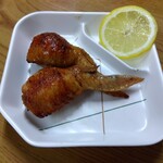 鳥清 - 料理写真:手羽餃子