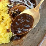 CURRY HOUSE KURAGE - 山椒の風味がする独特の味わい