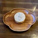ラ･マンチーナ - シェフのおまかせ4,800円、レバーペースト