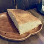 ラ･マンチーナ - 自家製フォカッチャ
