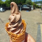 むさし - ベルギーチョコレート　ワッフルコーンに変更