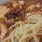 蘭苑 - 麻婆麺　アップ