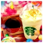 STARBUCKS COFFEE - アーモンドミルクハニーフラペチーノｗ