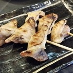 小柳 七日町店 - 豚ナンコツ（塩）1本150円