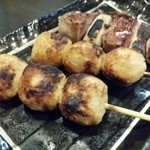 小柳 七日町店 - ツクネ（塩）1本150円